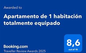 Apartamento de 1 habitación totalmente equipado